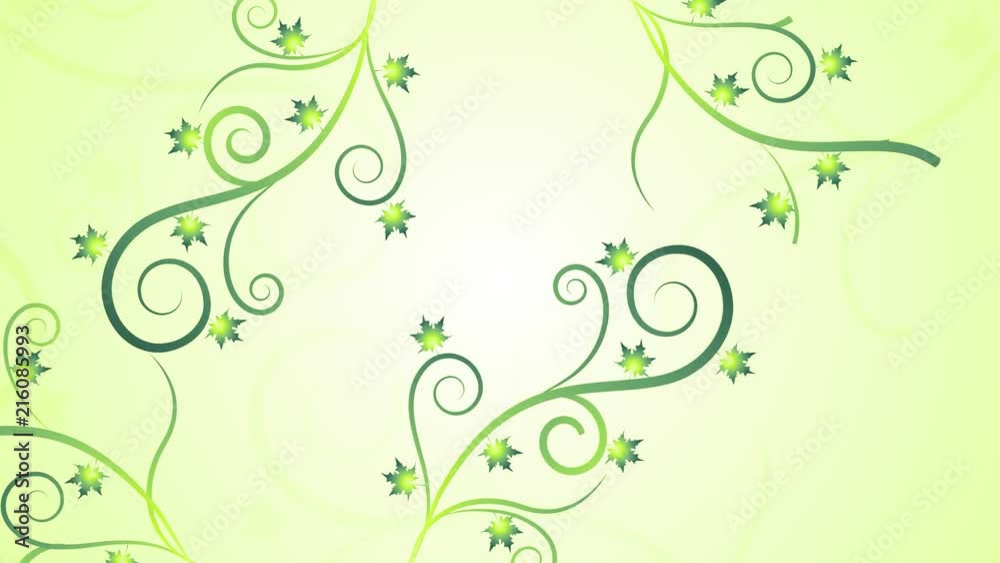 Soft Light Floral Fall Filigree Soft Light Floral Fall Filigree