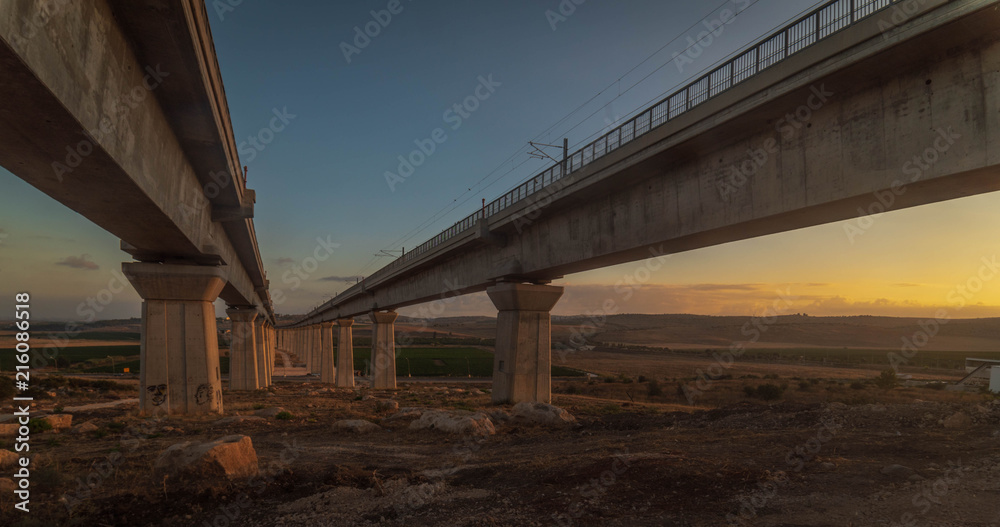 Giant bridge