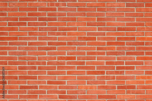 Fototapeta Naklejka Na Ścianę i Meble -  Red brick wall background