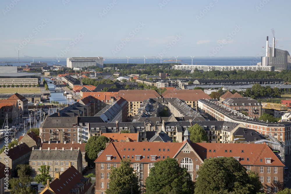 View from Our Saviour Church, Copenhagen