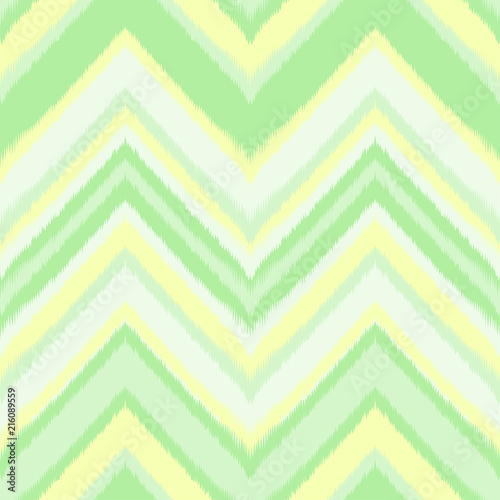 Abstract Ikat and boho style handcraft fabric pattern. Traditional Ethnic design for clothing and textile background, carpet or wallpaper