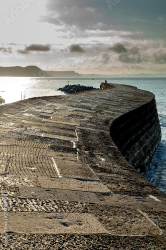 Lyme Regis, Dorset, England photo