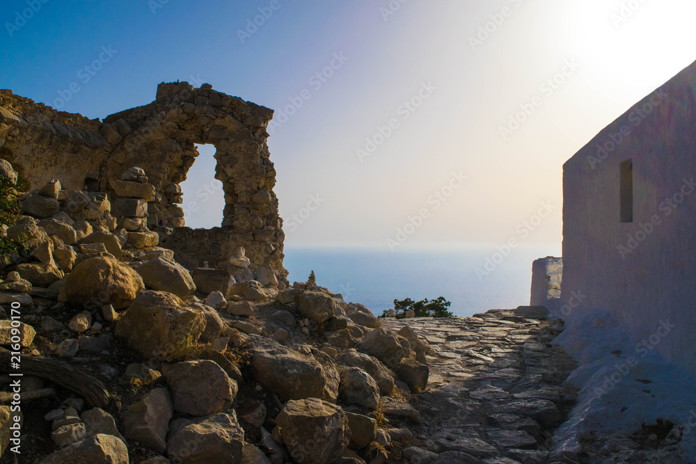 Monolithos' Castle