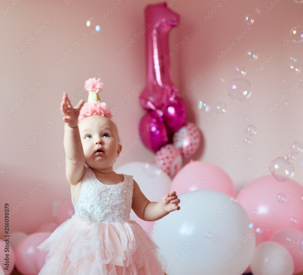 Fototapeta premium birthday girl