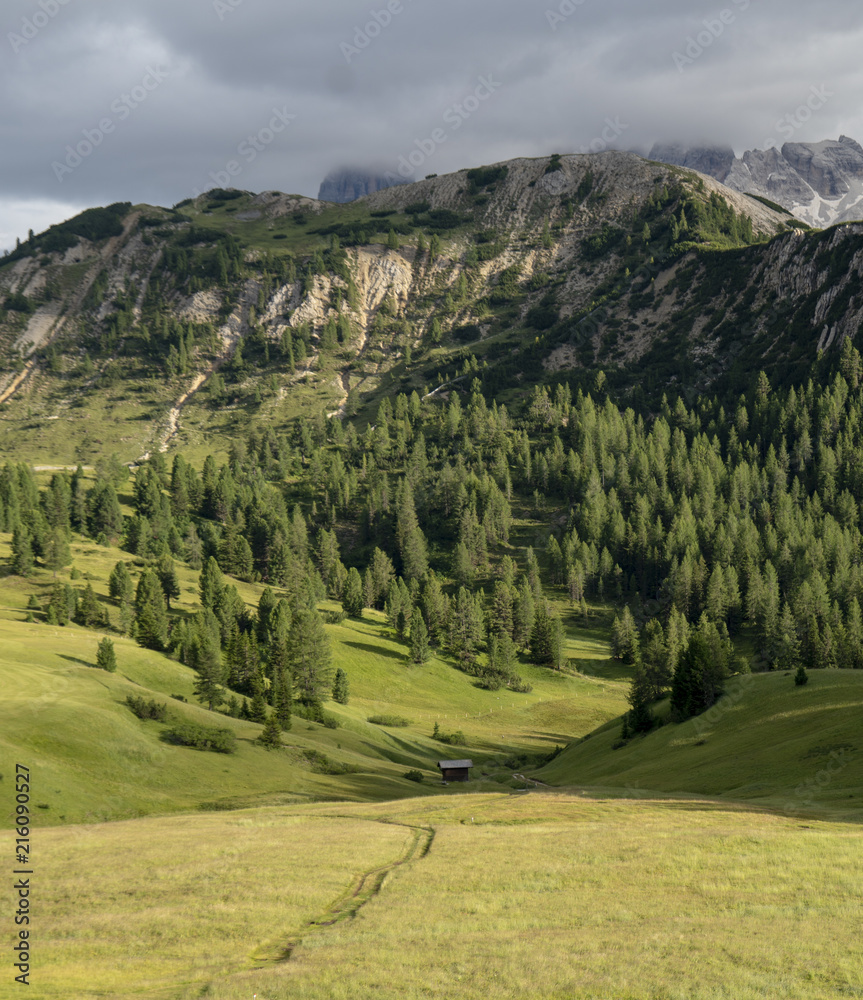 Dolomiten, Alpenlandschaft