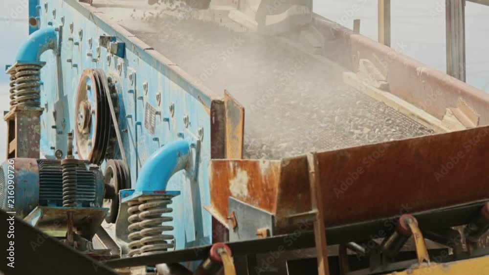 Stone crusher machine processing plant for crushed stone, sand and gravel Stone crusher machine processing plant for crushed stone, sand and gravel