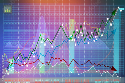 Stock exchange graphs on co...