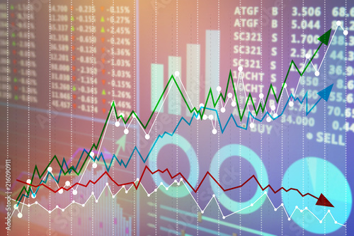 Stock exchange graphs and r...