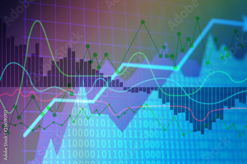 Stock exchange graphs on co...