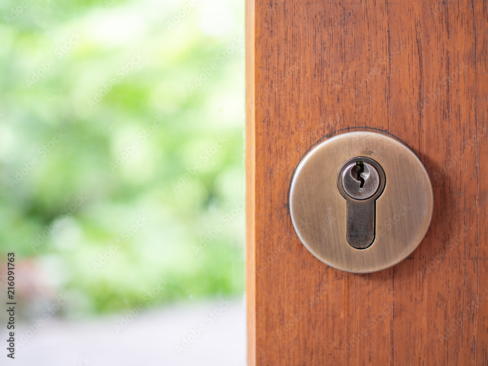 Key hole Key hole