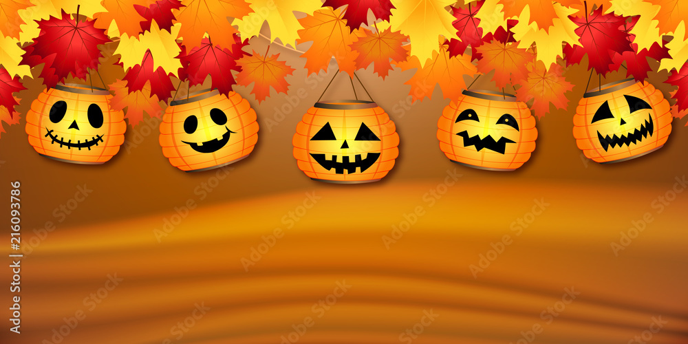 Obraz premium ハロウィン