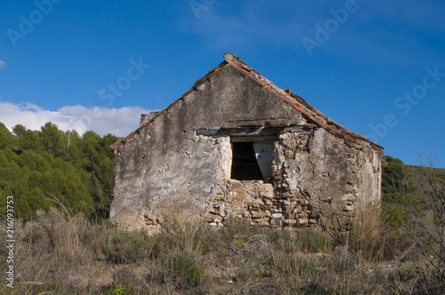 old stone house in Spain