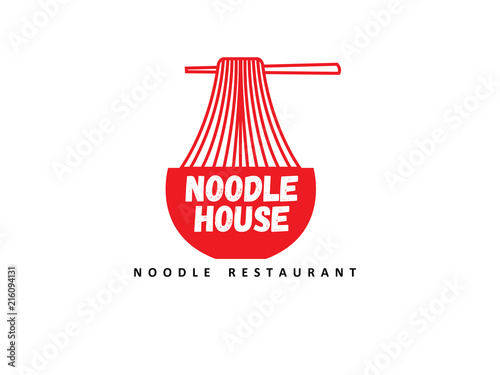 Noodle vector logo