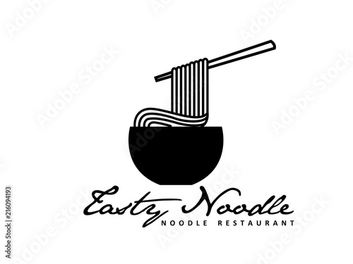 Noodle vector logo