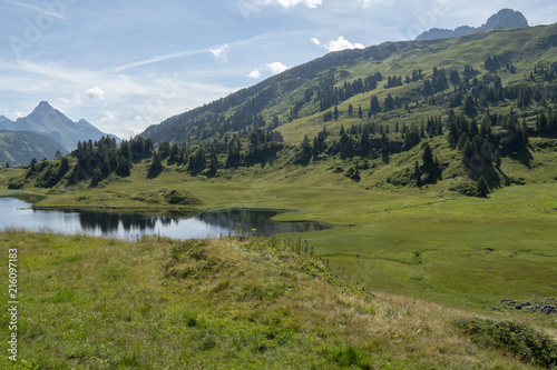 Kalbelesee  Hochtannbergpass  im Vorarlberg    sterreich