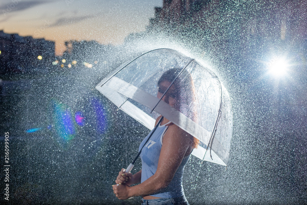 Beautiful on sale rain umbrellas