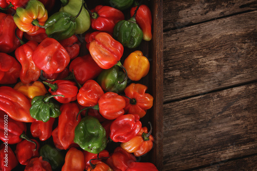 hot chili peppers