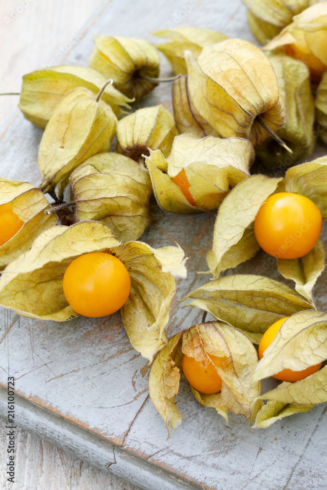 fresh fruit physalis