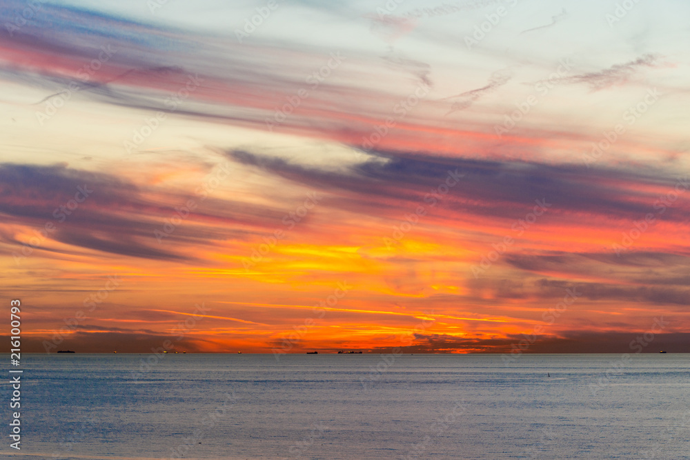 Obraz premium Sunset