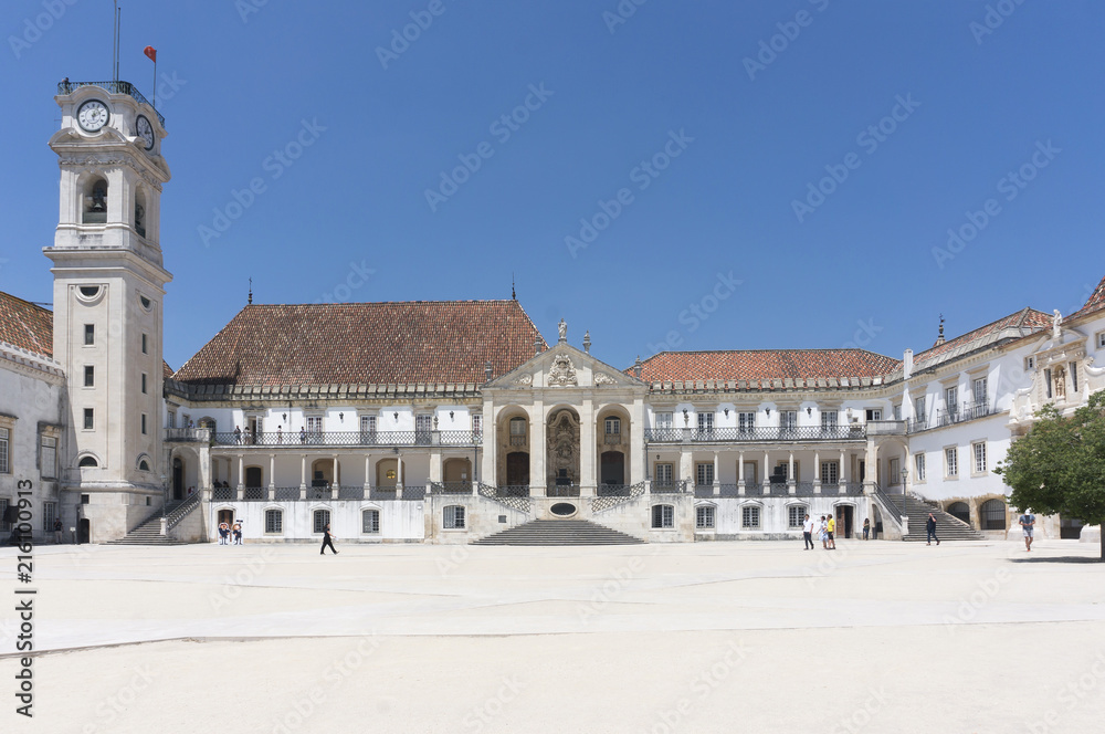 Portugalia-Coimbra-wakacje