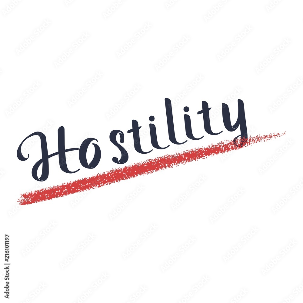 Hostility перевод