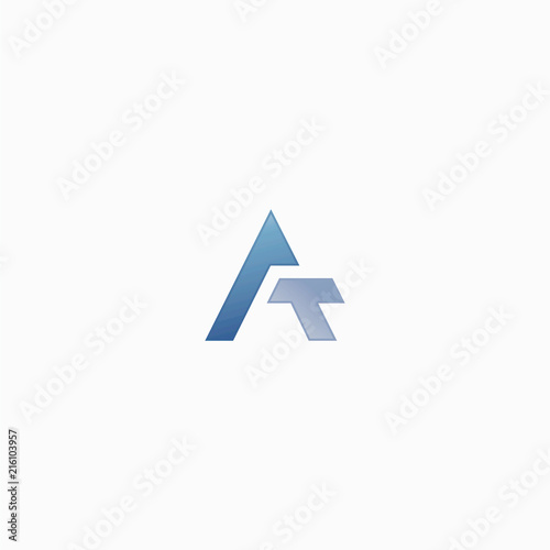 logo AT modern