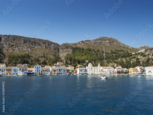Kastellorizo island, Dodecanese, Greece. Megisti,Meis © Suzi