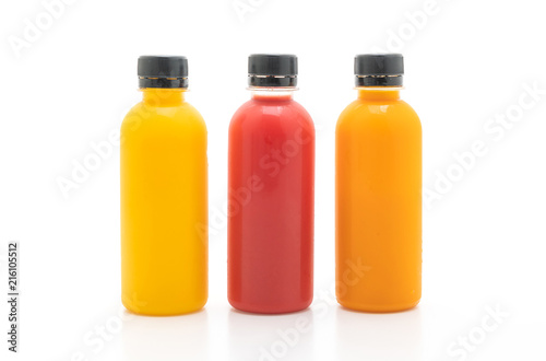 fruit and vegetable juice bottle (healthy drink)