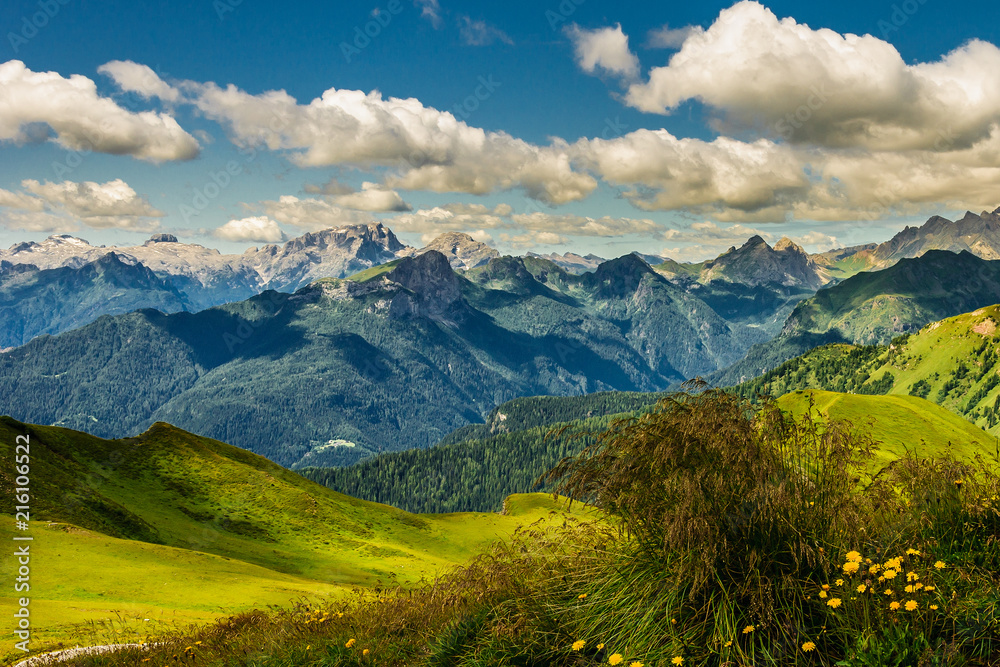 Fototapeta premium Dolomiti