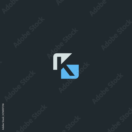 Free Download logo k - GFXLoad