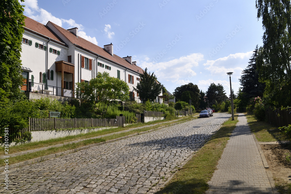 ドイツの田園都市（ベルリンのモダニズム集合住宅群）：ガルテンシュタット・ファルケンべルク