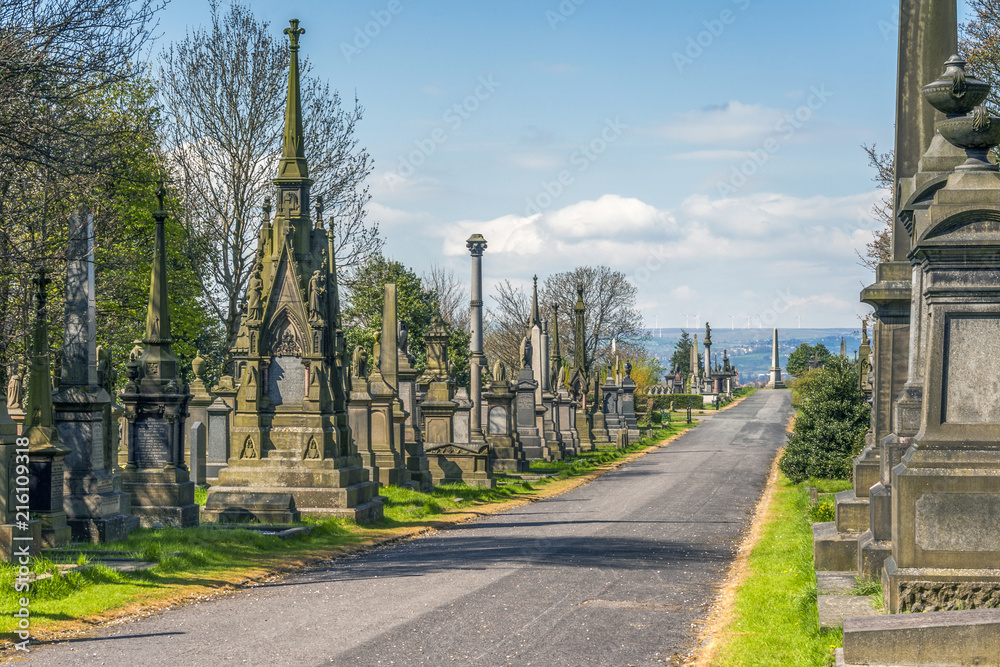 undercliffe cemetery, bradford