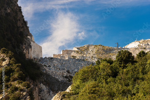 White Marble Quarry of Carrara - Apuan Alps (Alpi Apuane) © Alberto Masnovo