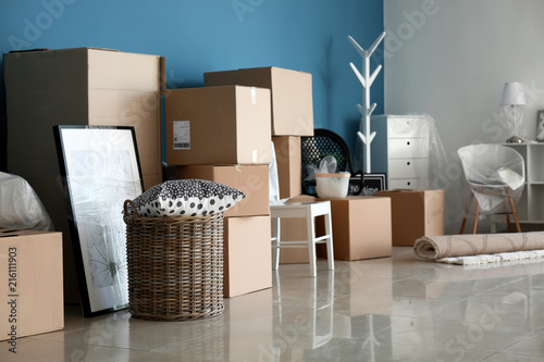 Carton boxes and interior i...