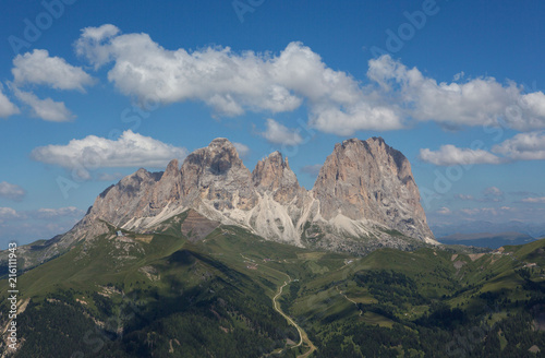 Langkofelgruppe in Südtirol photo