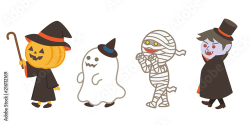 ハロウィン　行進