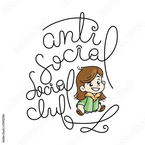 Cutest kid. Illustration isolated on white background. Design element for print, t-shirt, poster, card, banner.