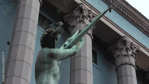 Stockholm Concert Hall Downtown Konserthuset At Hotorget photo