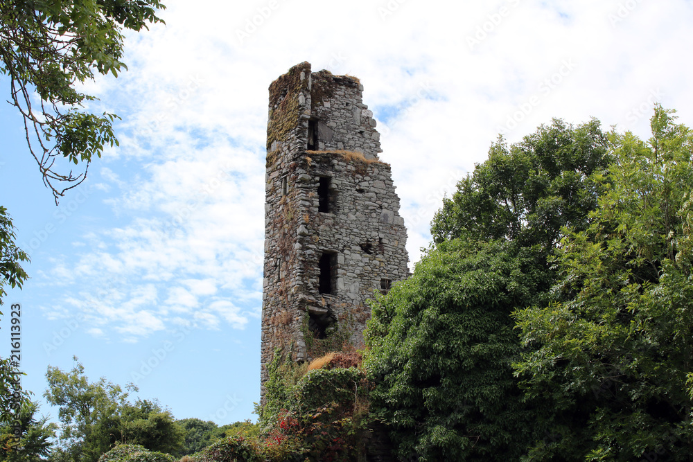 Abbey Mahon church Courtmacsherry Cork ireland