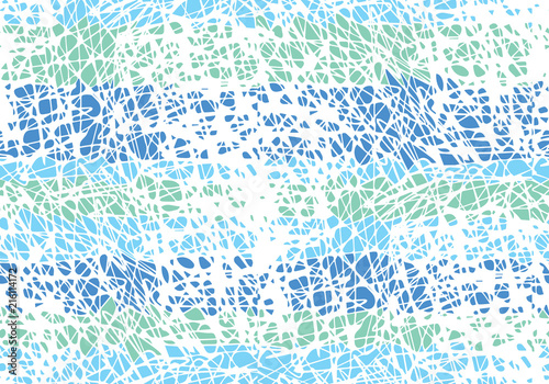 Seamless pattern inspired o...