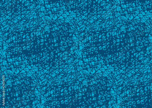 Seamless pattern inspired of sparkling water surface