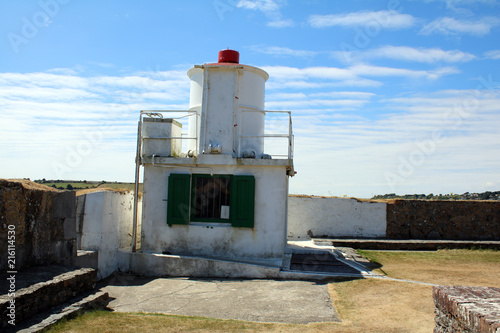 Lighthouse from Kinsale Fort West Cork Ireland photo