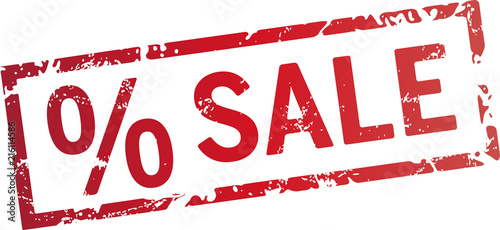 roter stempel %Sale