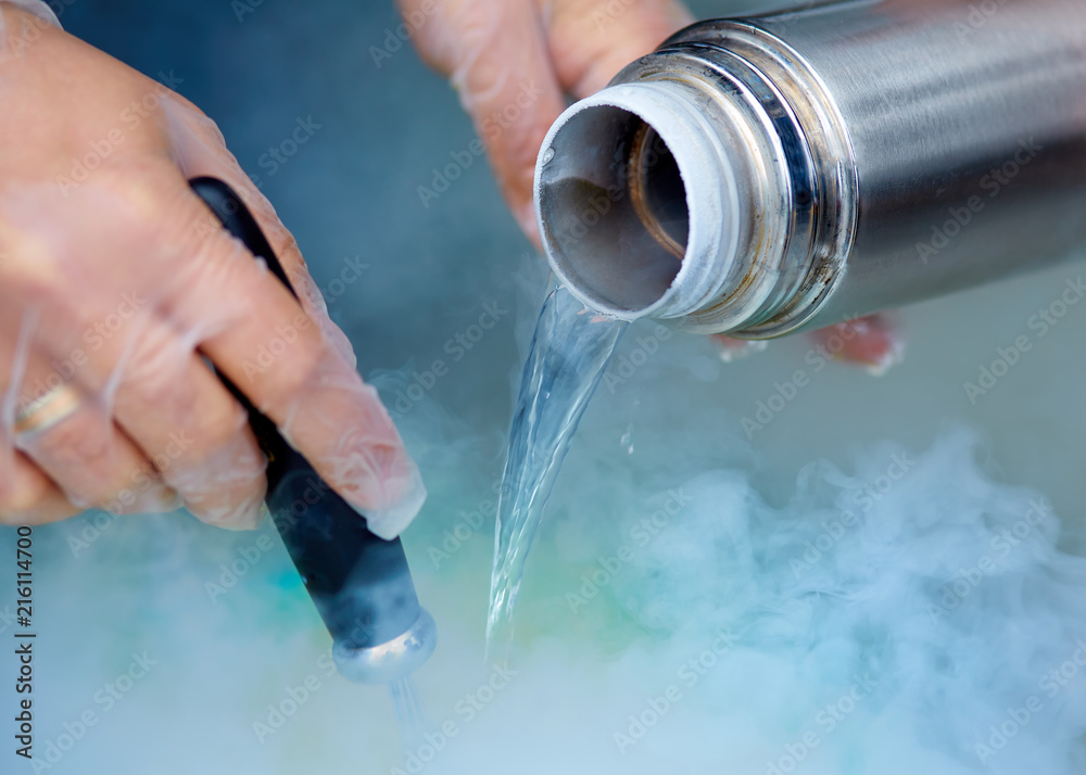 Liquid nitrogen thermos cheap