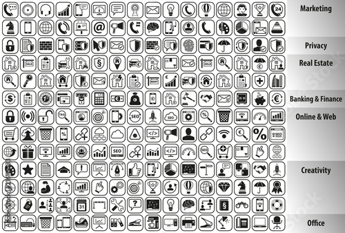 BIG Business Iconset