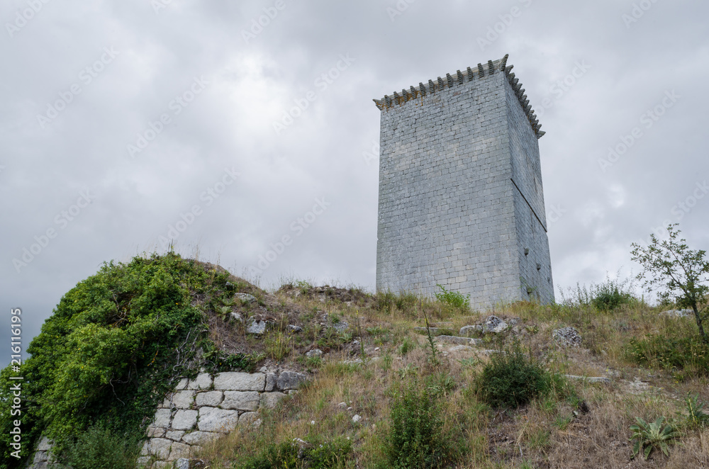 Torre da Portela da Pena, Xinzo de Limia. Ourense