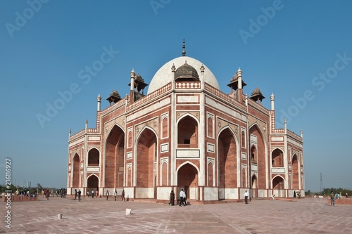 Humayun's Thomb, Mausoleum, Delhi © Detlef