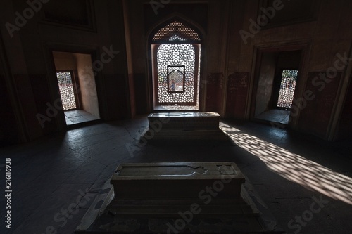 Humayun's Thomb, Mausoleum, Delhi photo