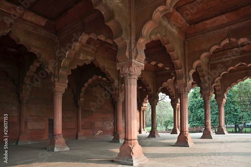 Rotes Fort  Red Fort  Delhi