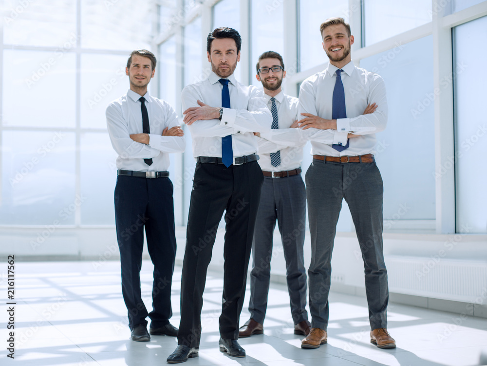 portrait of a successful business team portrait of a successful business team